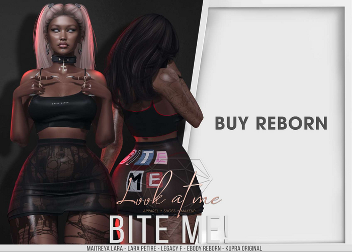 Look At Me. Bite Me! : eBody Reborn