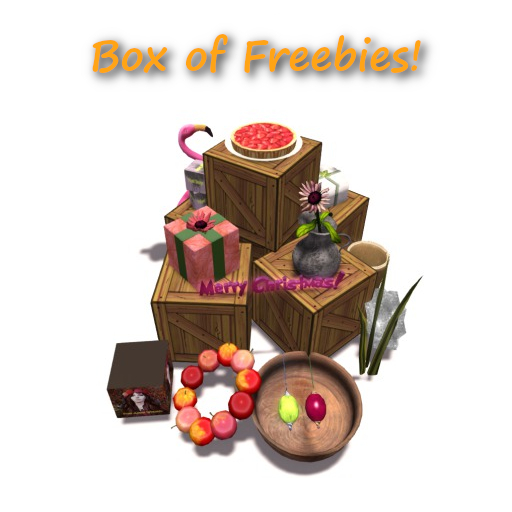 T-Spot Box of Freebies - Enjoy!
