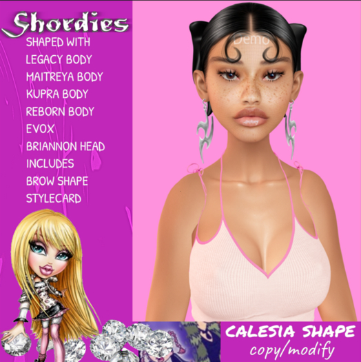 CALESIA SHAPE EVOX BRIANNON HEAD