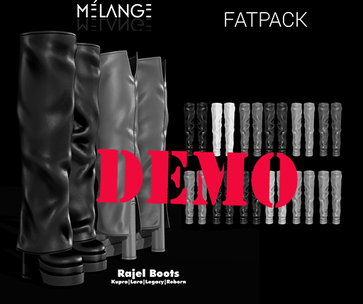 Melange: Rajel Boots [DEMO]