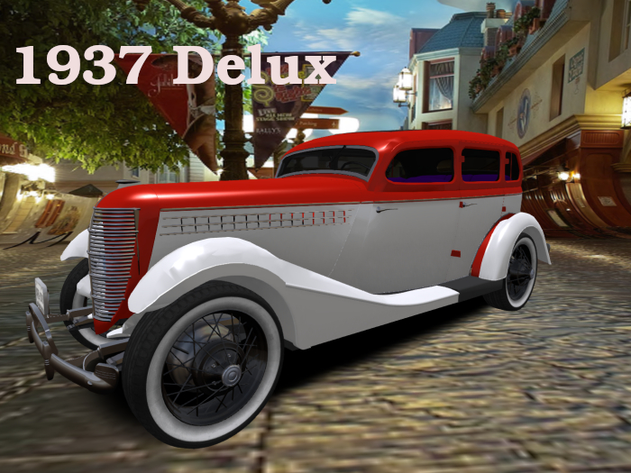 1937 Delux  