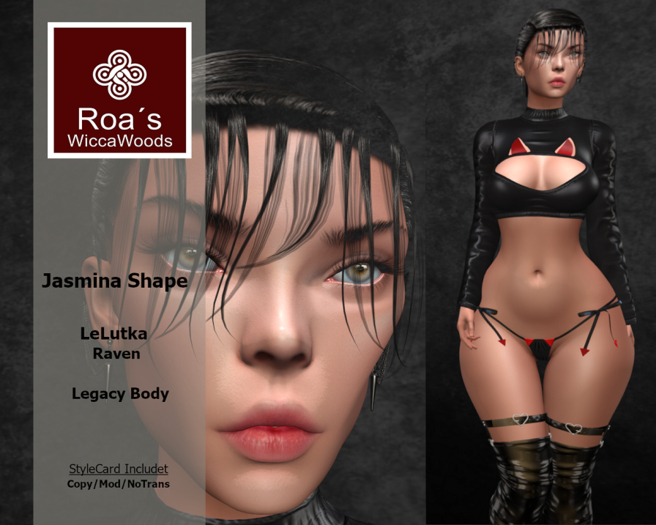 Jasmina Shape
