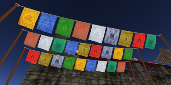 Tibetan Prayer Flags