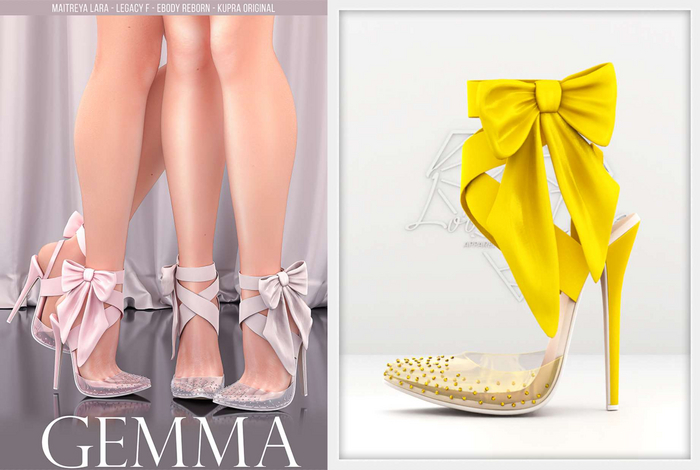 Look At Me. Gemma : Yellow