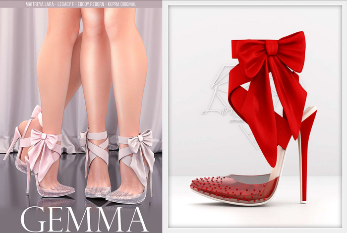 Look At Me. Gemma : Red