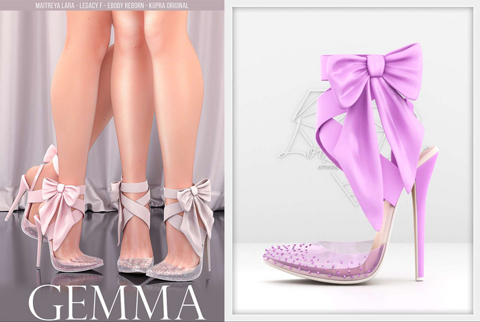 Look At Me. Gemma : Purple