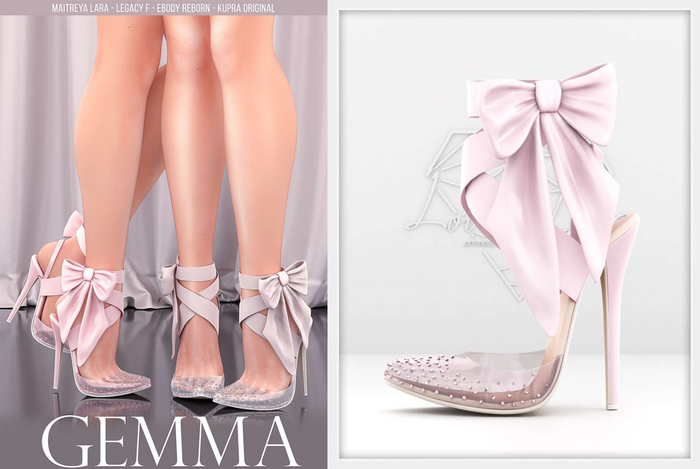 Look At Me. Gemma : Pearl