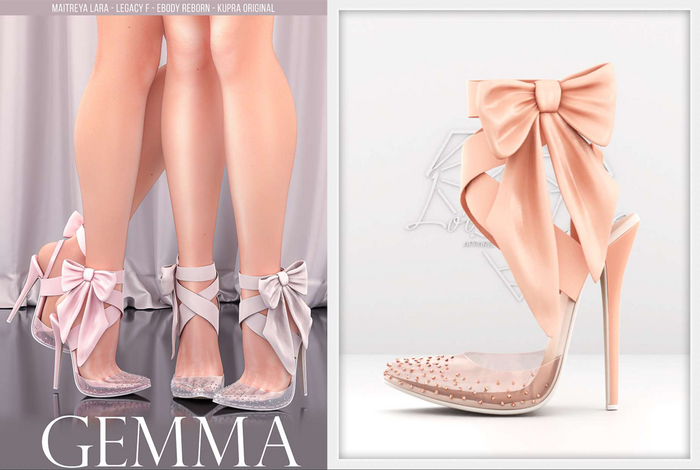 Look At Me. Gemma : Peach