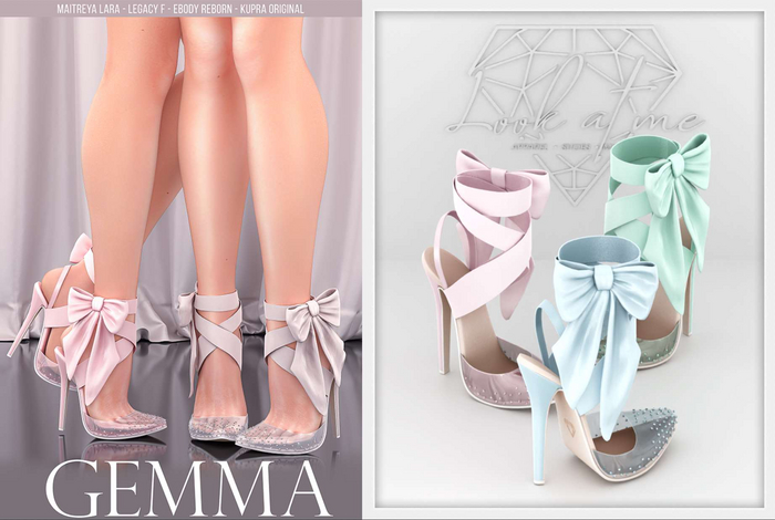 Look At Me. Gemma : Pastel Pack