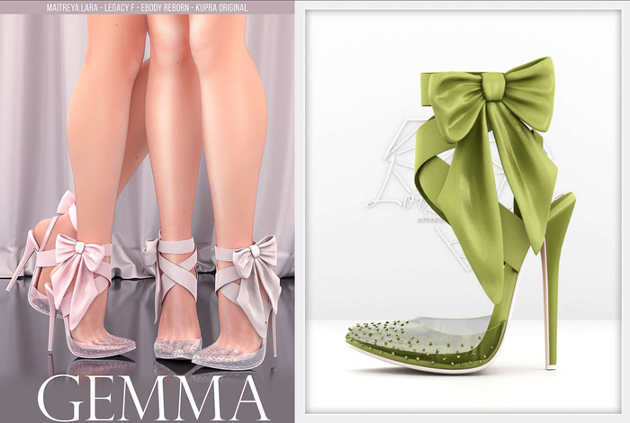 Look At Me. Gemma : Olive