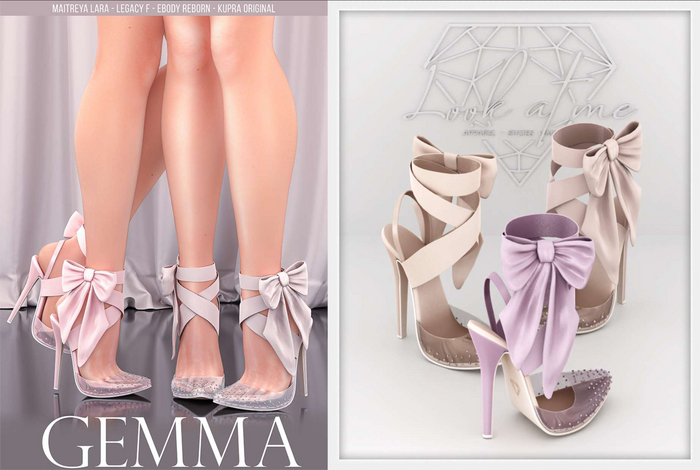 Look At Me. Gemma : Nude Pack