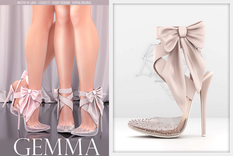 Second Life Marketplace - Look At Me. Gemma : Nude