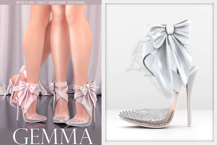 Look At Me. Gemma : Grey