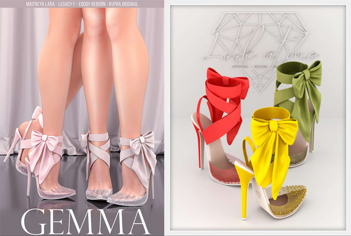 Look At Me. Gemma : Chic Pack