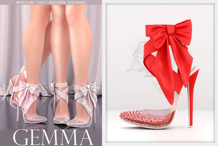 Look At Me. Gemma : Crimson