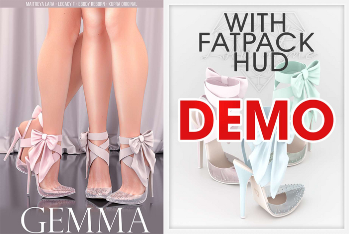 Look At Me. Gemma : DEMO