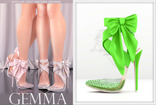 Look At Me. Gemma : Green