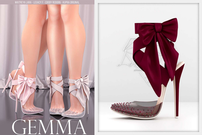 Look At Me. Gemma : Burgundy