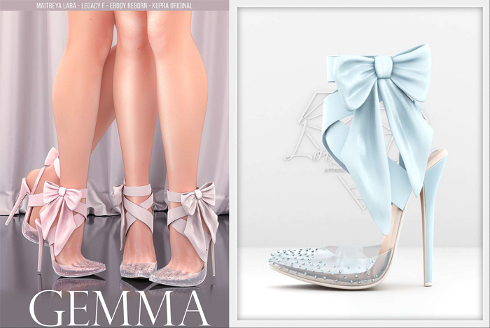 Look At Me. Gemma : Blue