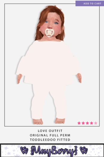 {MB} Love Outfit - Full Perm