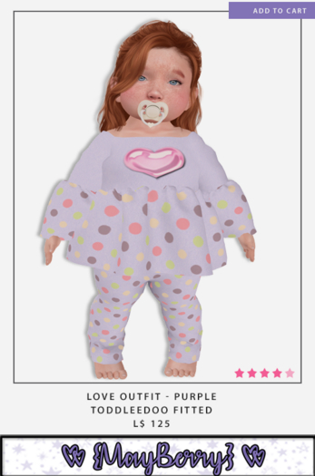 {MB} Love Outfit - Purple