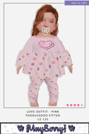{MB} Love Outfit - Pink