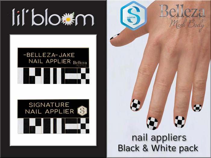 {LB} Signature / Belleza Jake:{LB} Black & Whites