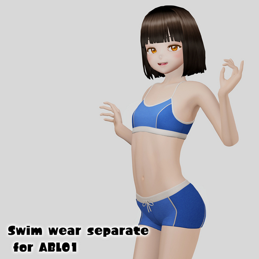 swim wear separate for ABLO1