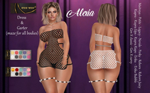 ::F:: Alexia Dress & Garter FatPack