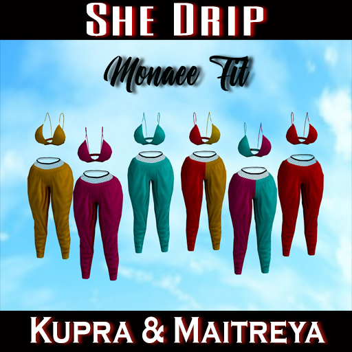 Monaee FatPack (wear me)