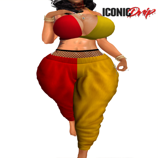 Monaee Fit Gold/Red(wear me)