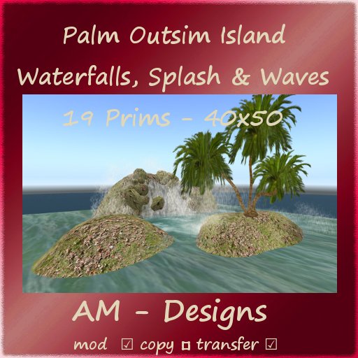 Palm Outsim Island / Box