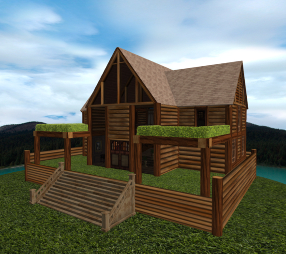 LOL STORE WOOD MANSION V2