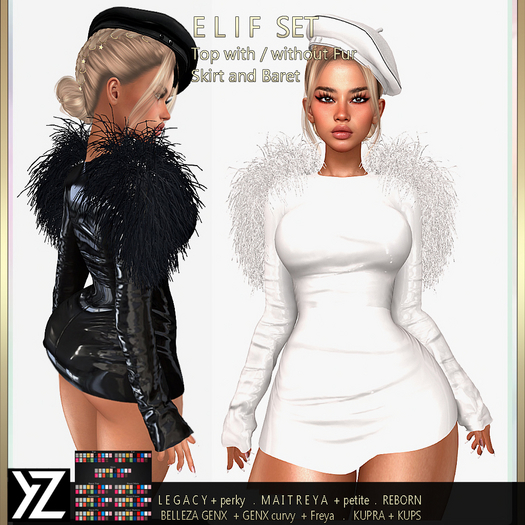 .:-->> YELIZ <<--:.  *ELIF Set* - HUD -