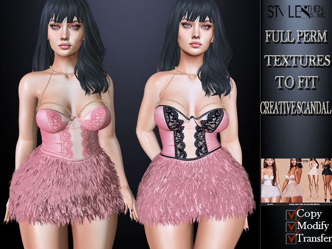 STYLES -CREATIVE SCANDAL. 189 - TEXTURE FULL PERM-v3
