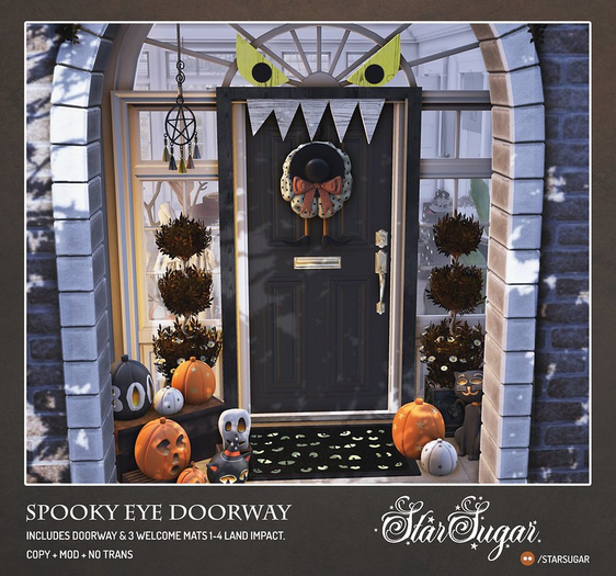 *SS* Spooky Eye Doorway