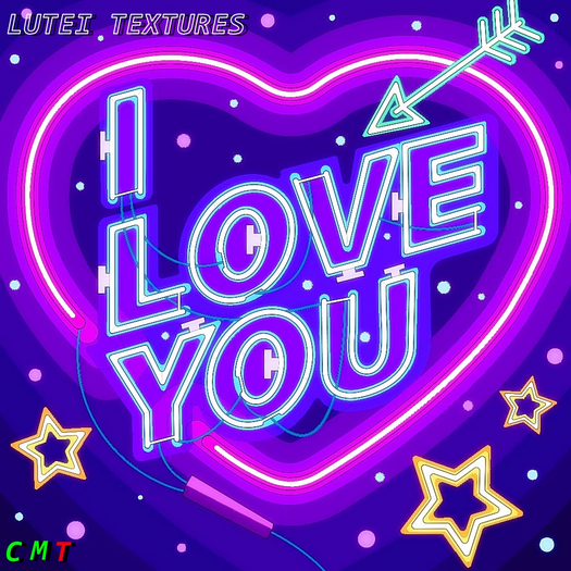 [LUTEI] Neon Love Texture