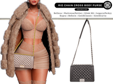 Addams - Rio Chain Cross Body Purse #29