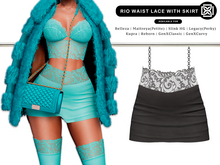 Addams - Rio Waist Lace Skirt #29