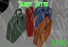 Blackweb - yardytoteUP  - green