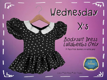 =LB= Wednesday X's Dress