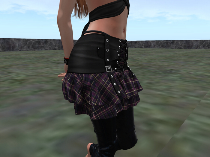 Fitmesh Skirt