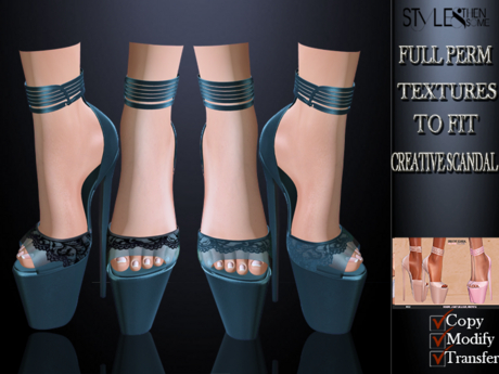 Second Life Marketplace - STYLES -CREATIVE SCANDAL. 188 - TEXTURE FULL