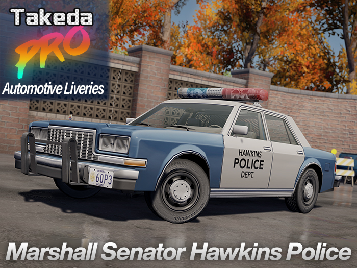 Takeda PRO Auto Livery - Marshall Senator Hawkins Police