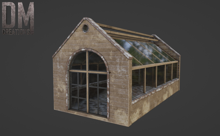 Chie House Full Perm Mesh