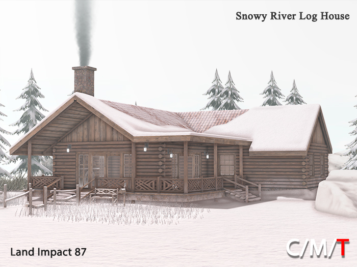 "Killer's" Snowy River Log House (PG)