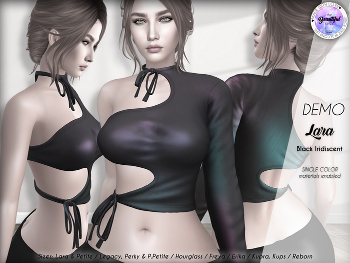 .:TBO:. Lara top - Iridiscent DEMO