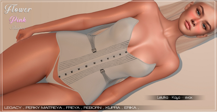 FLOWER PINK - SHAPE - ROSITA - LELUTKA - KAYA - EVOX - 3.1