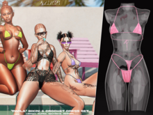 #Klubb "Paola" Bikini [Virginity]