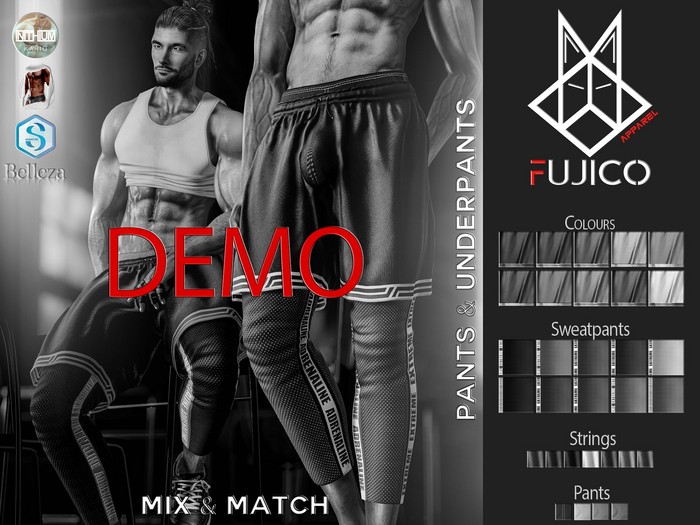 06 Adrenaline Pants Demo [Fujiko Apparel]